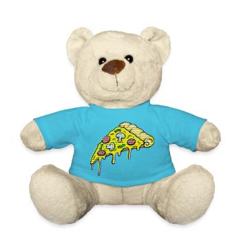 PIZZA - Teddy - Atollblau - Vorne
