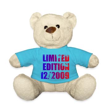 14e anniversaire édition limitée 12/2009 - Nounours - bleu outremer - Devant