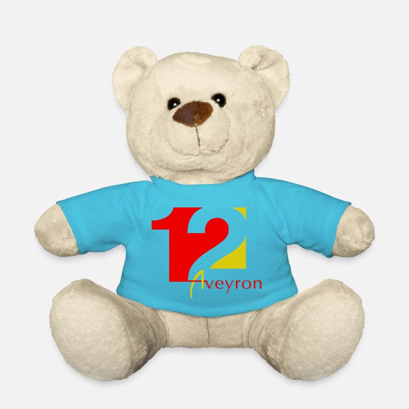 Aveyron - Nounours - bleu outremer