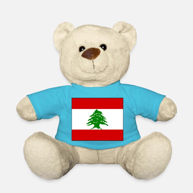 Libanon - Teddy - Atollblau