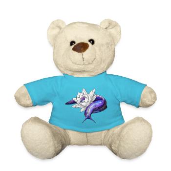 Lotus Schnecke - Teddy - Atollblau - Vorne