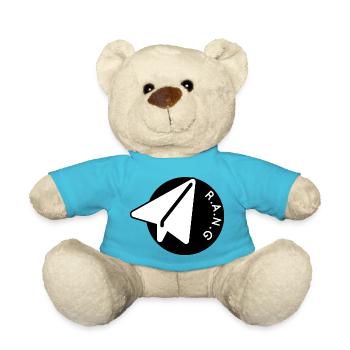 Logo de l’avion - Nounours - bleu outremer - Devant
