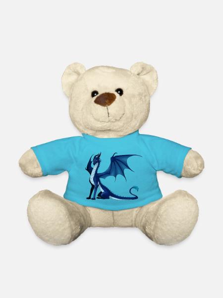 Nemamiah - Nounours - bleu outremer