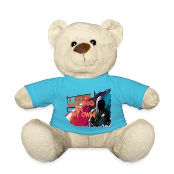 ich tanze weiter alleine - Teddy - Atollblau - Vorne