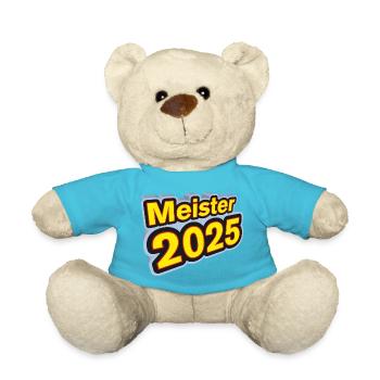 Meister 2025 - Teddy - Atollblau - Vorne