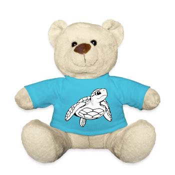 Schildkröten Schildkröten - Teddy - Atollblau - Vorne