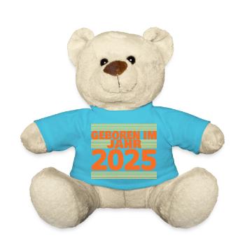 im 2025 - Teddy - Atollblau - Vorne