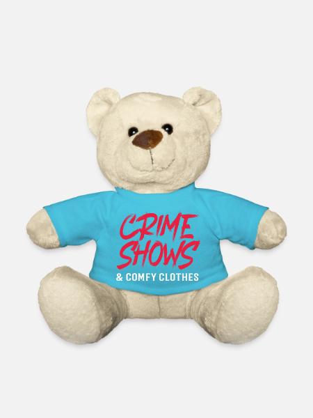 Krimi True Crime - Teddy - Atollblau