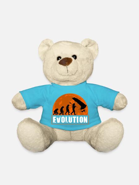 Entwicklung des Hanggliderpilot-Sunset-Designs - Teddy - Atollblau