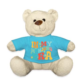 In meiner Mahjong-Ära Mah Jong-Spieler - Teddy - Atollblau - Vorne