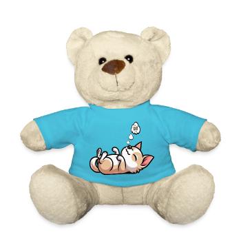 Chihuahua Chihuahua Propriétaire Chihuahuafan Chi Chis - Nounours - bleu outremer - Devant