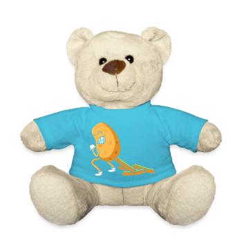 Peppy Peanut Sprint - Teddy - Atollblau - Vorne