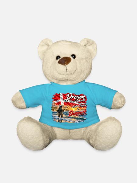 Dänemark Angeln am Sonnenuntergang - Teddy - Atollblau