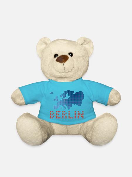 Berlin - Teddy - Atollblau
