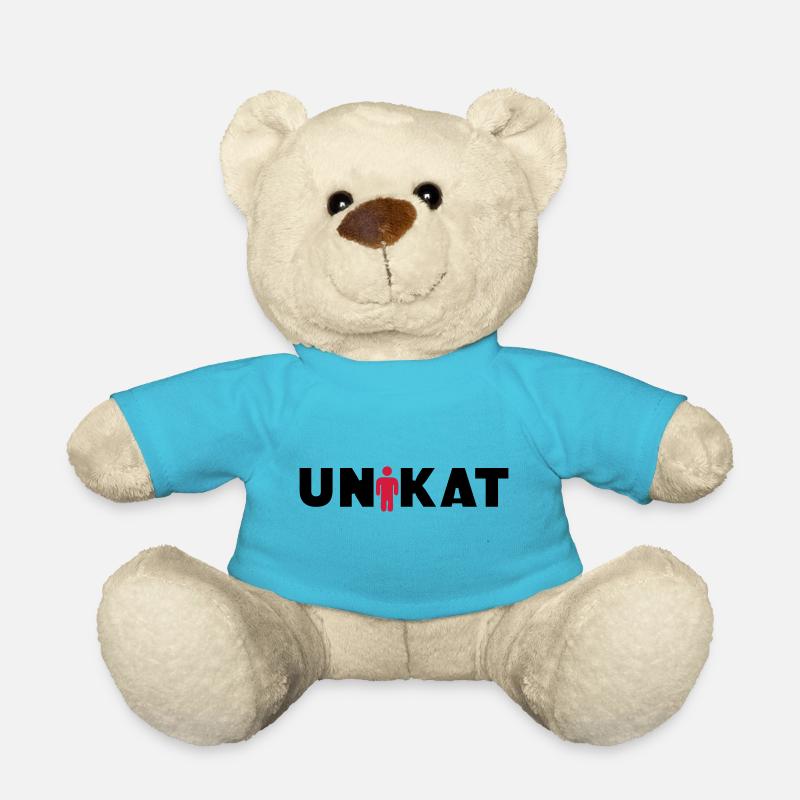 Unikat - Teddy - Atollblau