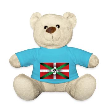 ikurrina - Teddy Bear - atoll blue - Front