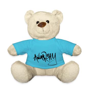 Anarchy - Teddy Bear - atoll blue - Front