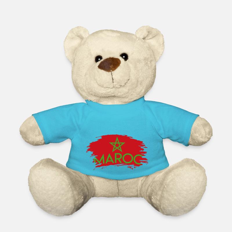 Marokko - Teddy - Atollblau