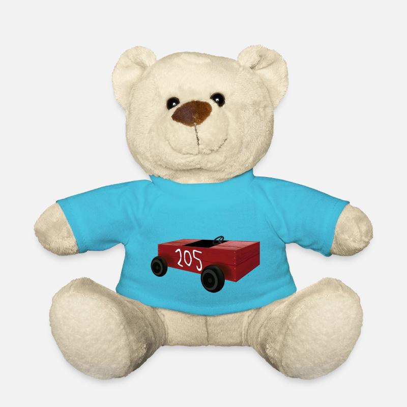 Soapbox 205 - Teddy Bear - atoll blue