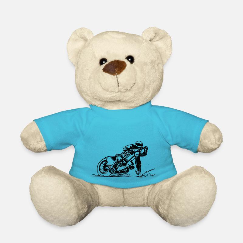Grasbahn - Teddy - Atollblau