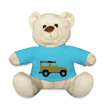 Sports Utility Vehicle SUV - Teddy - Atollblau - Vorne