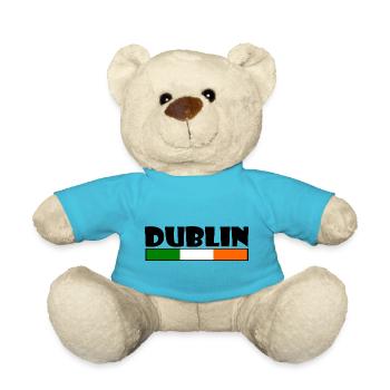 Dublin - Teddy - Atollblau - Vorne