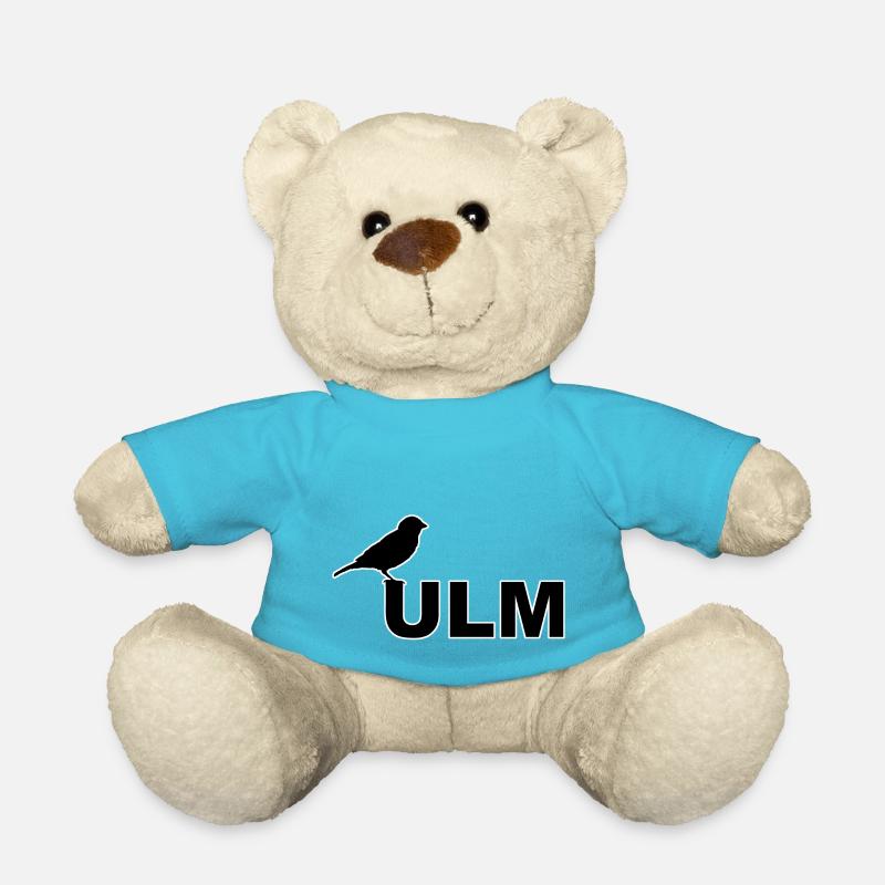 SSV ULM Ulmer Spatz Linsen mit Spätzle Schwäbisch - Teddy - Atollblau
