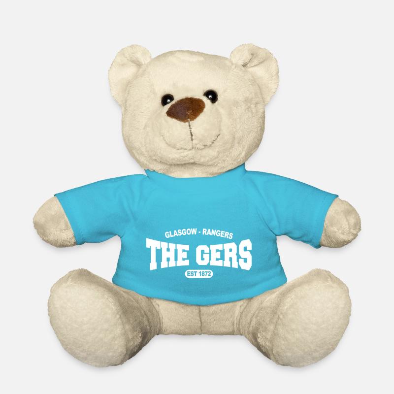 GLASGOW the Gers - Teddy Bear - atoll blue
