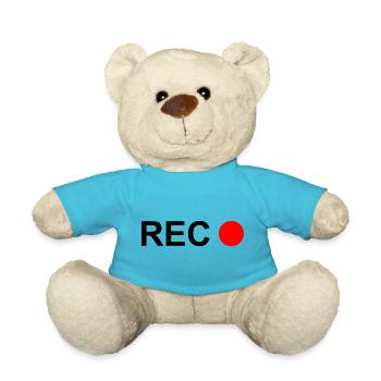 Rec. - Teddy Bear - atoll blue - Front