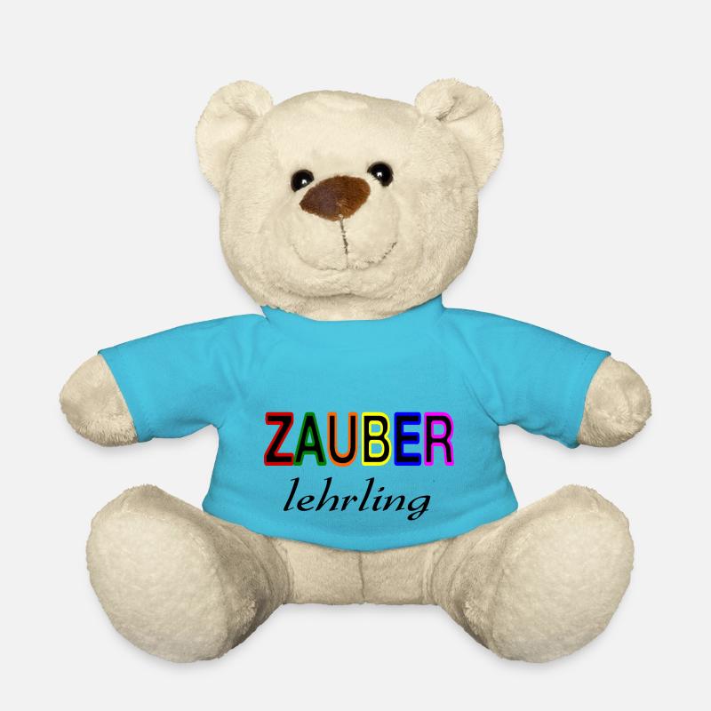 Zauberlehrling - Teddy - Atollblau