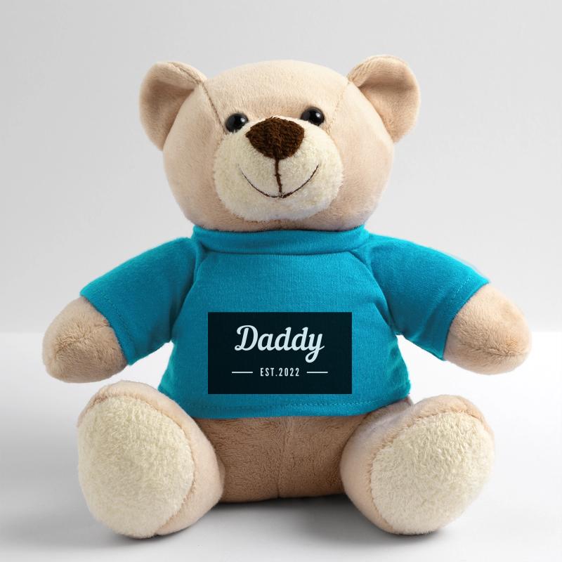 Papa seit 2022 Teddy