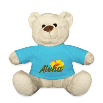 aloha - Nounours - bleu outremer - Devant