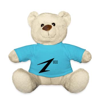 Z800 Black - Teddy - Atollblau - Vorne