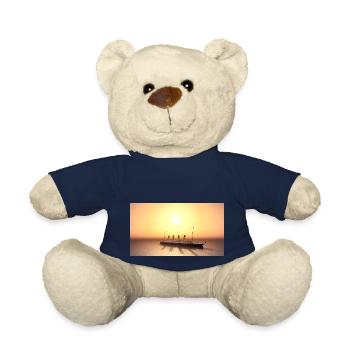 Historisches Passagierschiff Titanic auf hoher See - Teddy - French Navy - Vorne