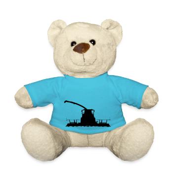 Forage harvester Big X 880 - Teddy Bear - atoll blue - Front