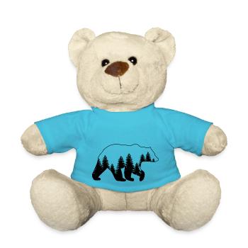 Bär & Bäume - Teddy - Atollblau - Vorne