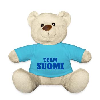 Team suomi - Nounours - bleu outremer - Devant