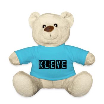 Kleve Flughafentafel - Teddy - Atollblau - Vorne