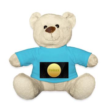 Conception de Coinzz - Nounours - bleu outremer - Devant