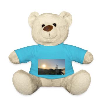Sonnenaufgang in Grömitz Ostsee - Teddy - Atollblau - Vorne