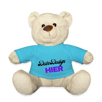 Dein Design - Teddy - Atollblau - Vorne