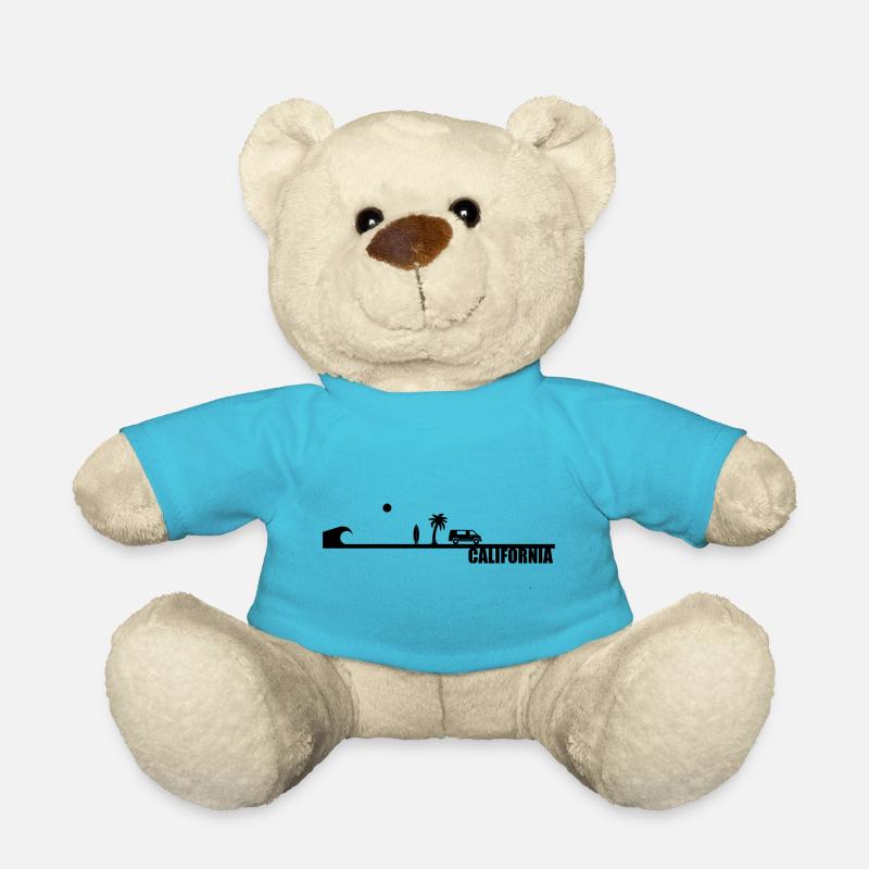 California Wave Surf Van Leben - Teddy - Atollblau