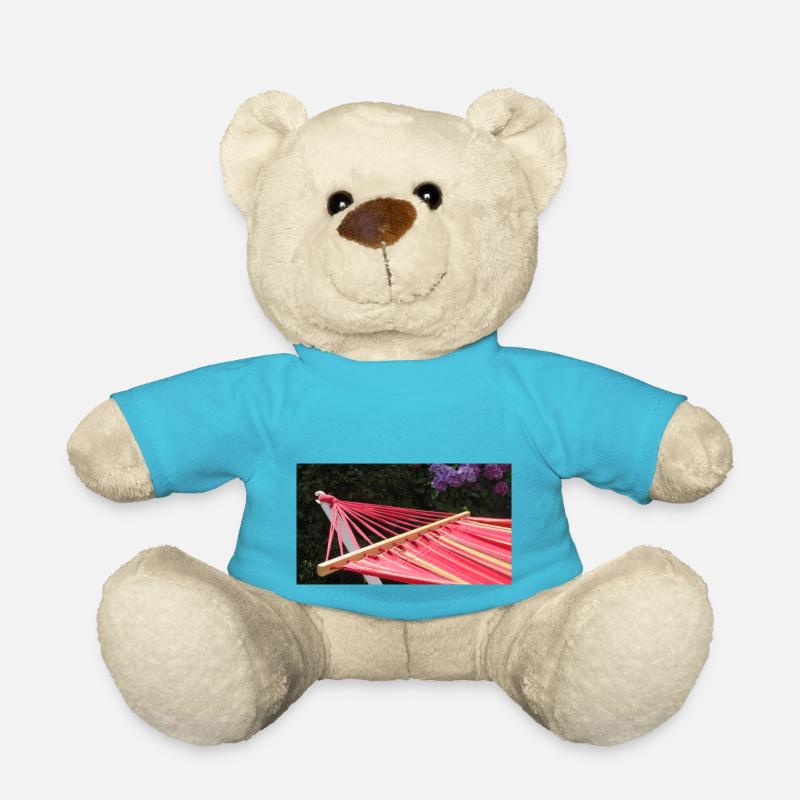 Hammock - Teddy Bear - atoll blue
