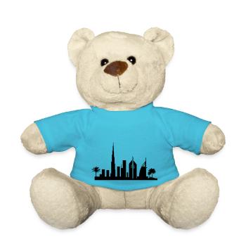 dubai skyline - Teddy - Atollblau - Vorne