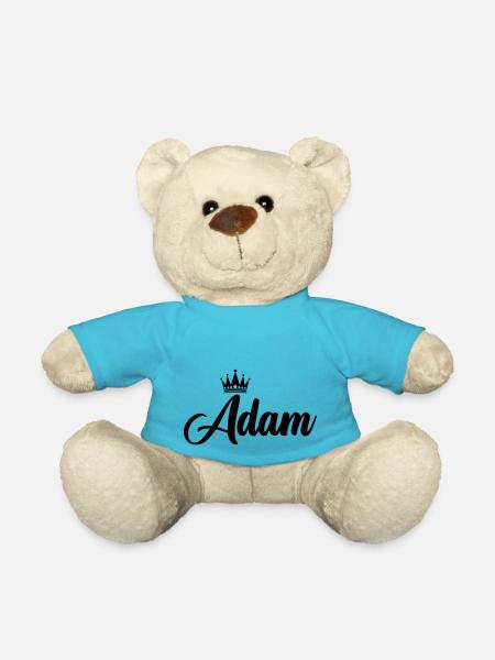 Adam - Nounours - bleu outremer