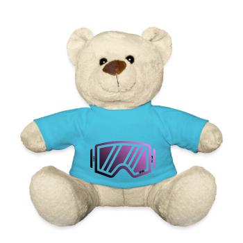 HANAA - Teddy - Atollblau - Vorne