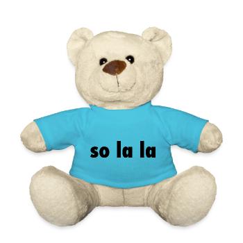 So la la - Teddy - Atollblau - Vorne