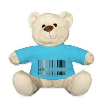 1983 Barcode-Jubiläum - Teddy - Atollblau - Vorne