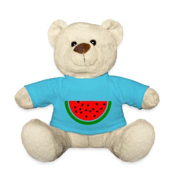 Melon pastèque - Nounours - bleu outremer - Devant