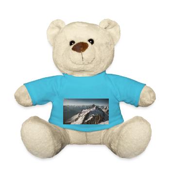 Berg - Schneebedeckte Gipfel - Teddy - Atollblau - Vorne
